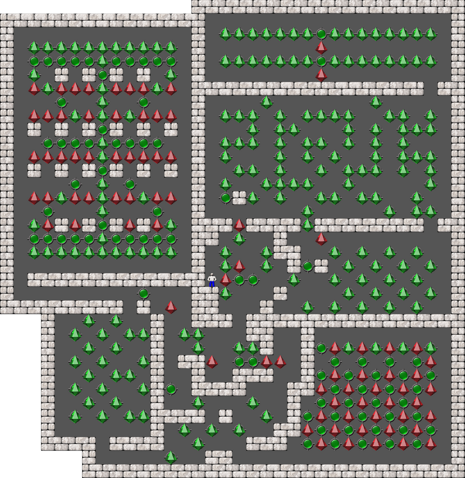 Sokoban SBMendonca (Modifications) level 109
